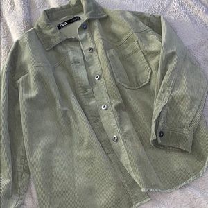 Zara Oversized Jacket